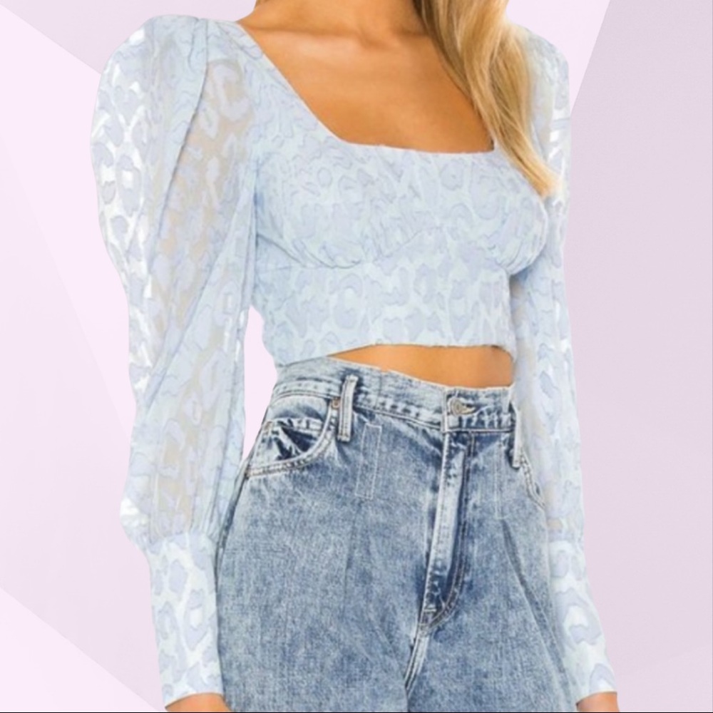 Revolve NBD Bex Long Sleeve Top